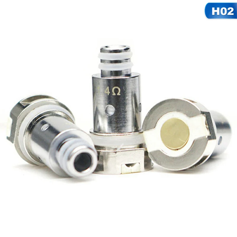 

5pcs Replacement Coil with Regular 1.4ohm Coil and 0.6ohm Mesh Coil for SMOK KIt Electronic Cigarette