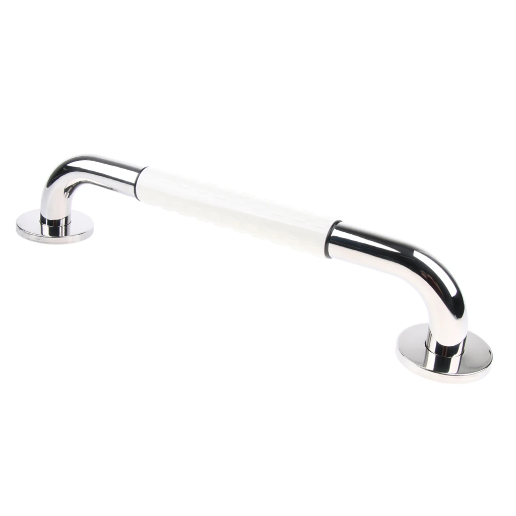 Stainless Steel Safety Bath & Shower Handle Home Bathroom Grab Bar Hand Rail Support for Elder Disablity