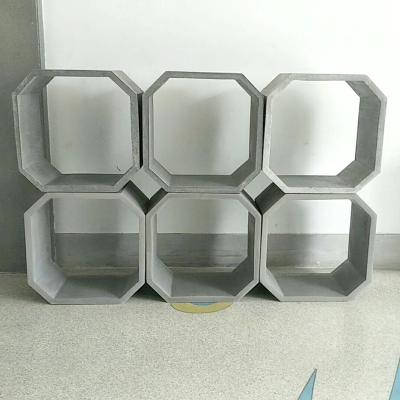 Силиконовые бетонные формы для офисной полки и стоек силиконовые бетона|mold
