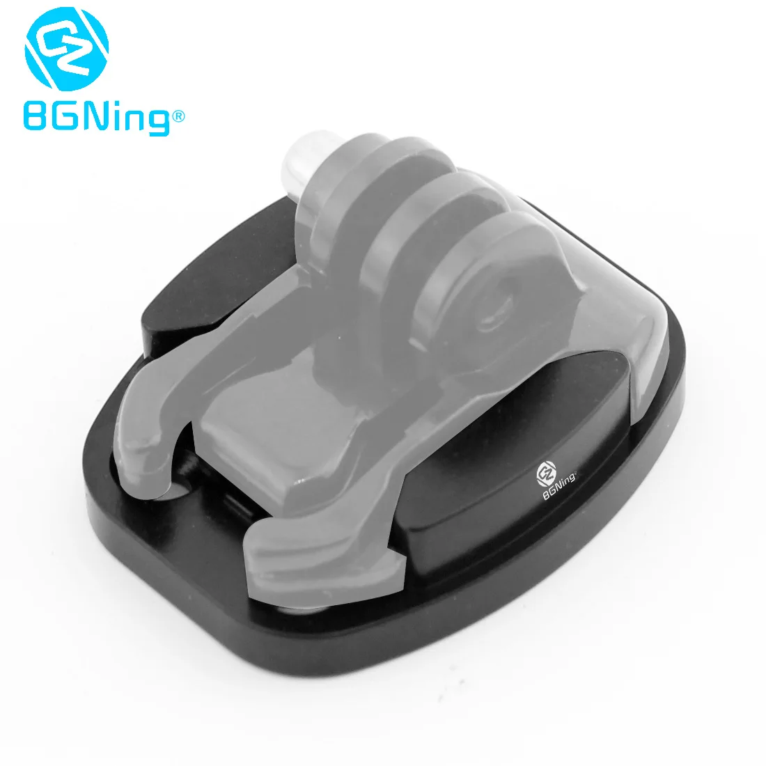 BGNing Aluminium-Stativ-Montagehalterung mit flacher Oberfläche, Halter-Adapterbasis für Gopro Hero 13 12 11 10 DJI Action-Kamerabasis – Detail 5
