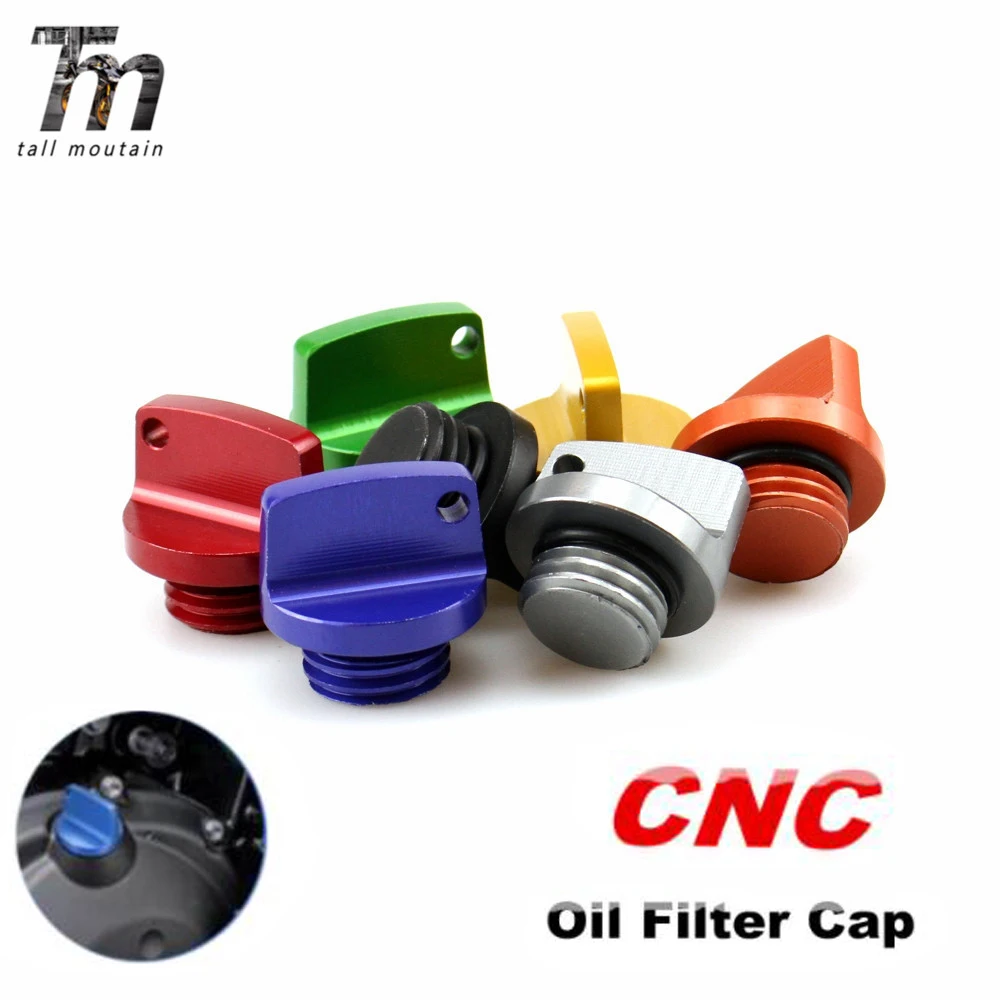 

CNC Oil Filler Cap Plug For Honda CRF150R CR125R CR250R CRF250R CRF450R CRF450X CRM250R CRF250L CRF250M TRX450R CR500R