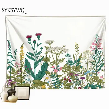 

flower wall tapestry nature flower tapestry home dorm wall cloth large tapestry wall fabric