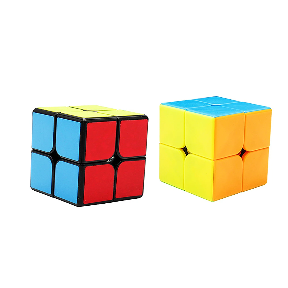 ZCube 2x2x2 Magic Cube Speed Puzzle Professional Fun Educational Early Education Development Toys For Children's 2X2 Cubo Magico | Игрушки