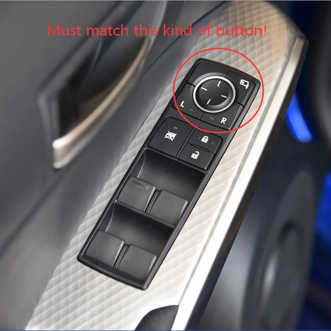 Lexus IS300H(2014-현재) + 플러그 앤 플레이용 자동차 사이드 미러 자동 폴더 접이식 스프레드 키트
