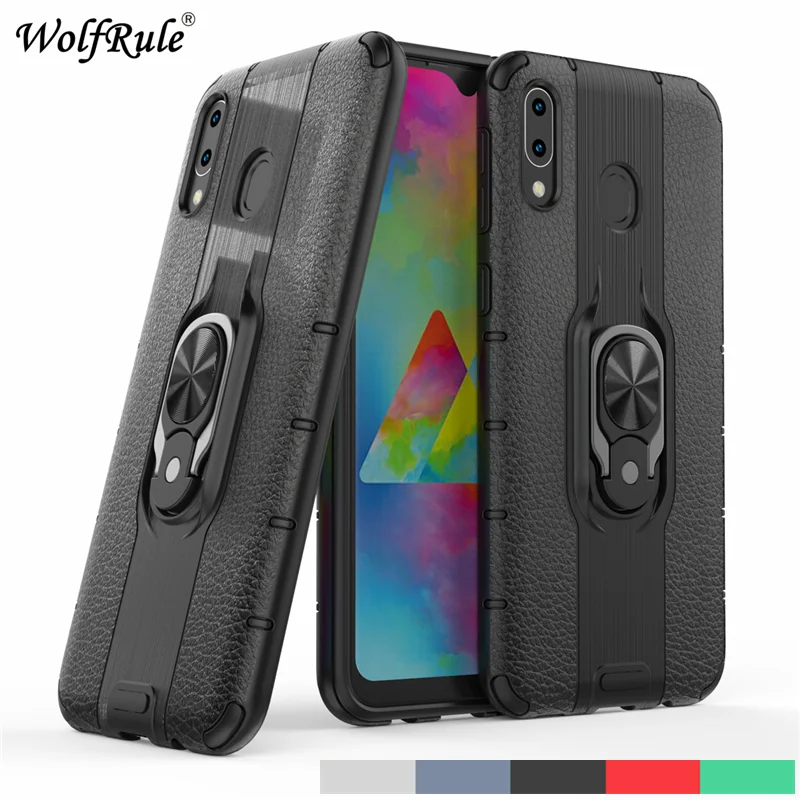 Case For Samsung Galaxy M20 Case Magnetic Phone Ring Armor Shockproof Phone Case For Samsung M20 Cover For Samsung Galaxy M20