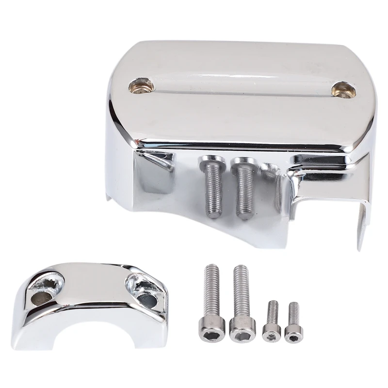 Главный тормозной цилиндр Крышка для Yamaha V-Star Xvs 650 1100 1998-2007 резервуар аксессуары