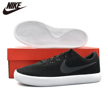 

Original Nike Mens FINALE EVO ESSENTIALIST Cut Outs Authentic Skateboarding Shoes Outdoor Sneakers Black 819810-006