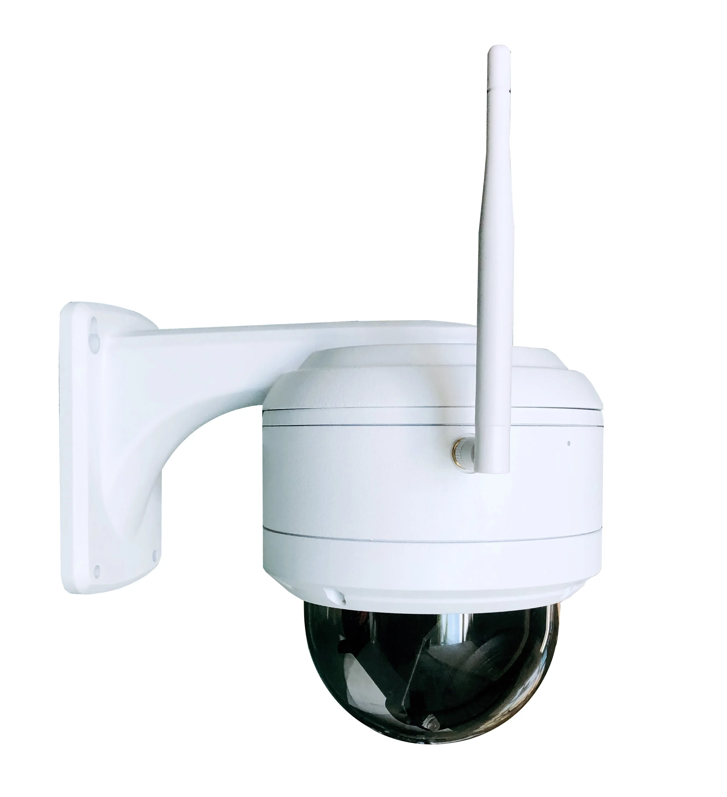 IP-камера P6SLite 5 МП 4 Wi-Fi/POE зум 4X PTZ микрофон настенный кронштейн объектив 5-50 мм |