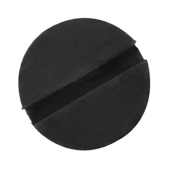 

Black Rubber Slotted Floor Jack Pad Frame Rail Adapter For Pinch Weld Side Pad