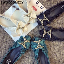 Лоферы на плоской подошве со стразами и острым носком; роскошная дизайнерская обувь для женщин; женская обувь без застежки; большие размеры; женская обувь; bayan ayakkabi