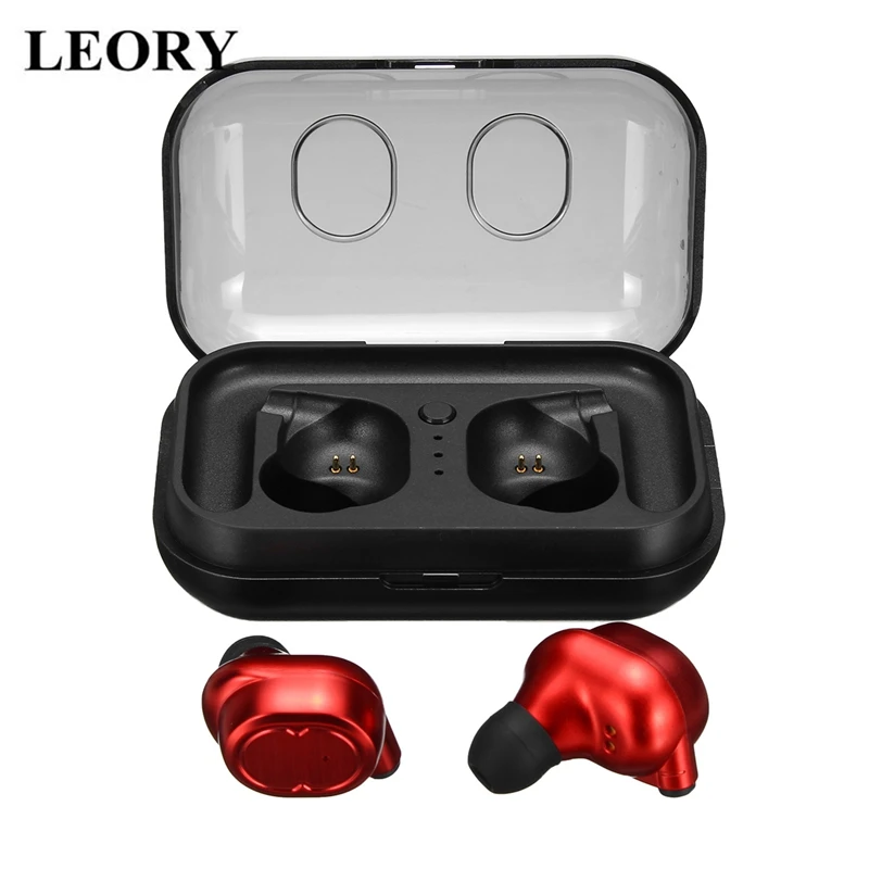

TWS Wireless bluetooth Earphone Auto Pairing Smart Touch Control Earbuds HiFi Stereo Waterproof Sport Headsets with Mic
