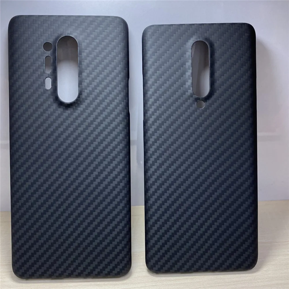 For Oneplus 8/ 8 Pro Phone Case Ultra-thin Carbon Fiber Quick Release Shockproof Back Cover Case for Oneplus 8 Pro Accessories