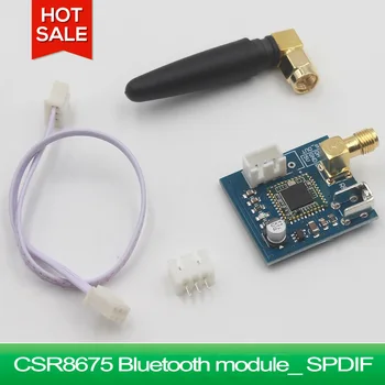 

CSR8675 Bluetooth 5.0 Module HD Bluetooth to SPDIF digital interface APTX HD LDAC 96KHz / 25bit
