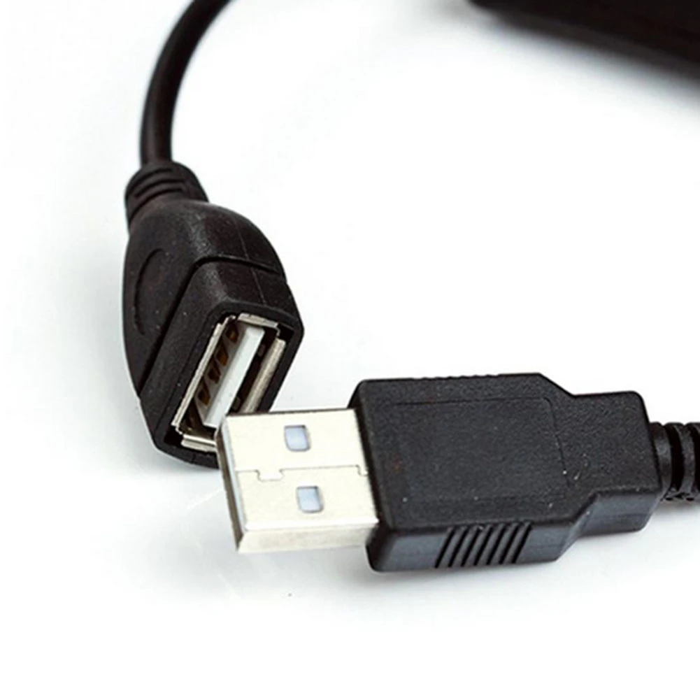 USB 2 0 Мужской к женскому удлинитель кабель для передачи данных вкл/выкл