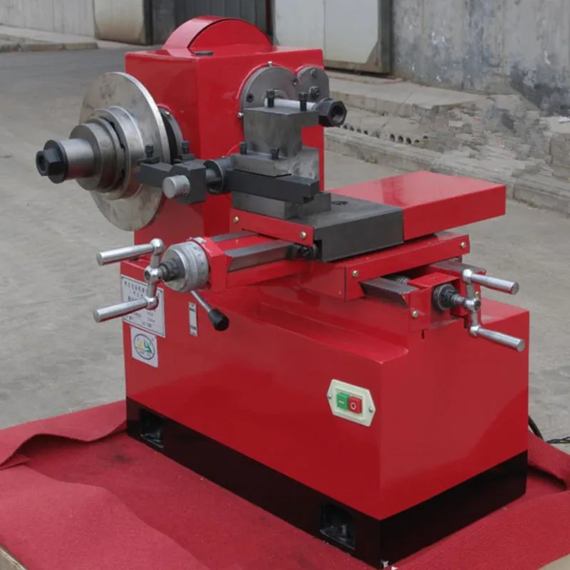 Car Brake Disc Machine Brake Lathe Boring Drum Grinding Disc Brake Disc Machine Repair Polishing Max Processing Diameter C9335