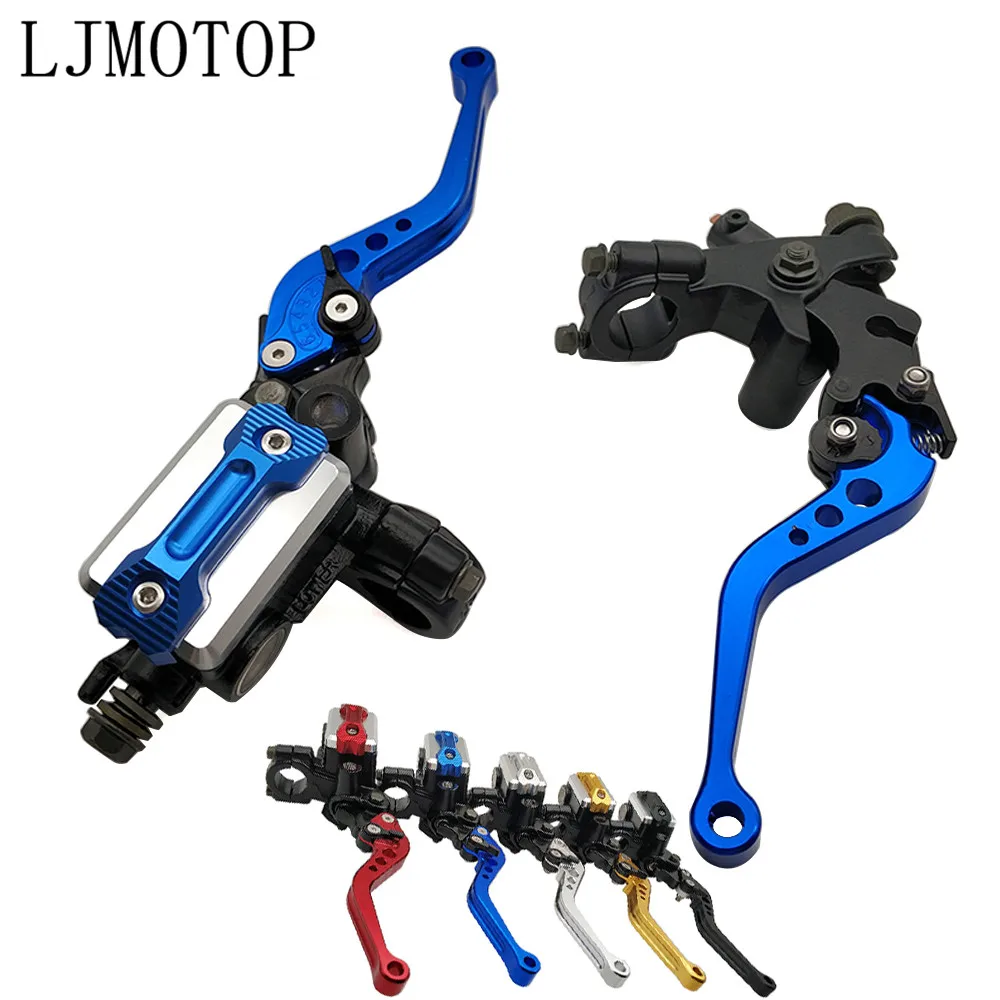 

Motorcycle Brake Clutch Master Cylinder Lever Cable Clutch Reservoir For GAS GAS EC 2T 4T FSE/FSR RR/RS HUSQVARNA TC125 TE125