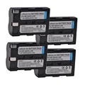 Batteria agli ioni di lio per fotocamera PENTAX Sigma Samsung MINOLTA