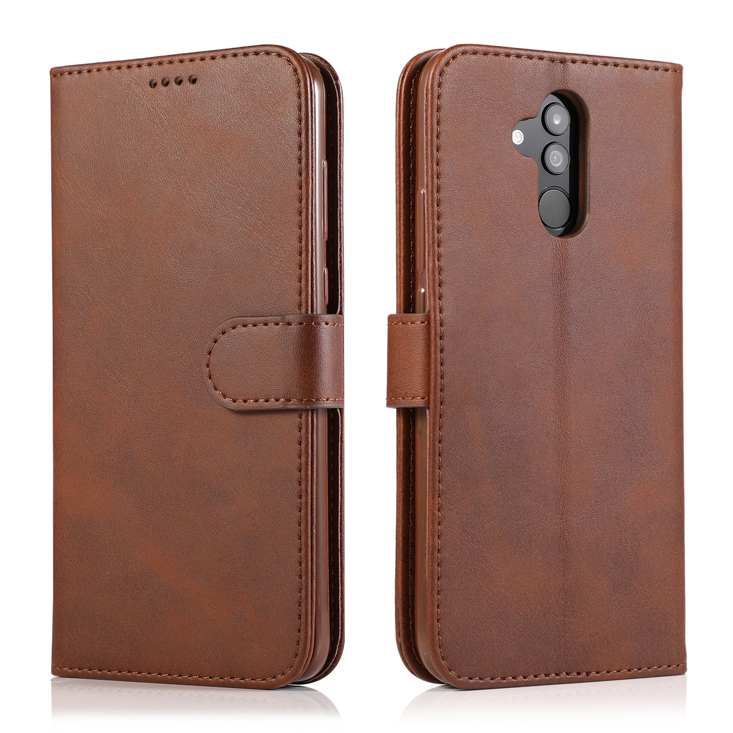 

Leather Flip Case For Huawei Mate 20 Lite Mate 20 Pro Mate 20 10 Lite Case Wallet With Card Holder Phone Case Cover Funda Coques