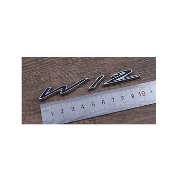 

Metal W12 Alloy Emblem Badge Sticker For Car