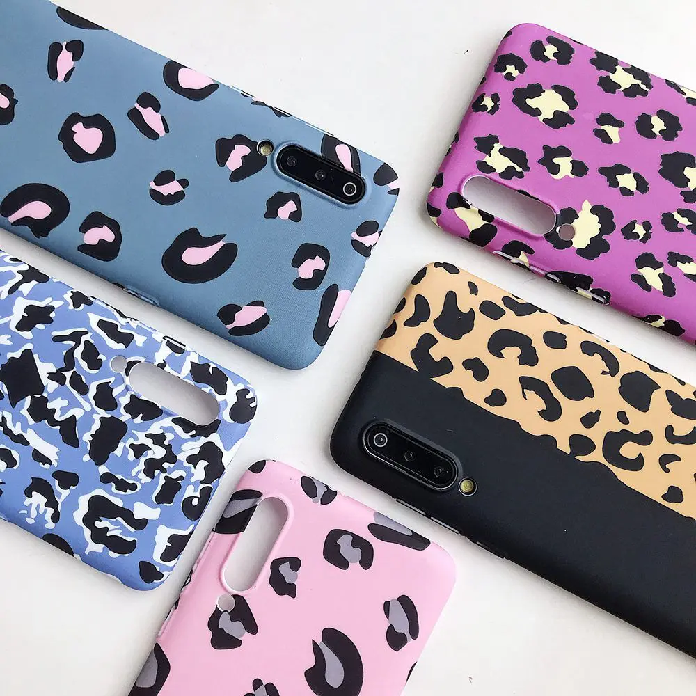 KISSCASE Lu mi nous леопардовый чехол для телефона Xiaomi Redmi Note 7 6 Pro 5 4X жесткие чехлы ПК 9 8 SE