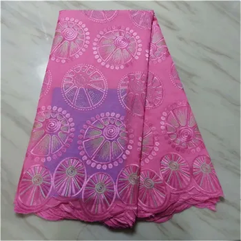 

STILL FLY pink lace fabric 2019 high quality swiss voile lace in switzerland latest nigerian lace fabrics 5yards/lot