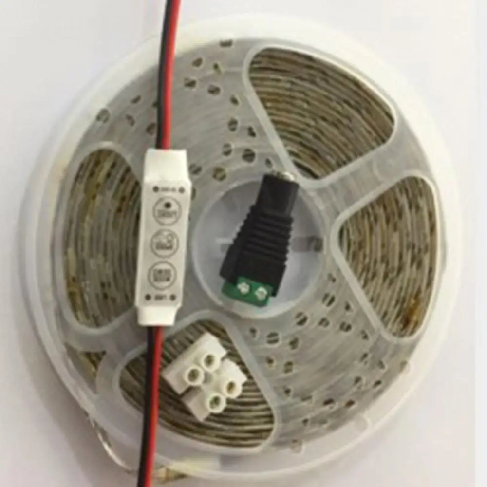 #cheap Led Light With 2835 Rgb 60Led Meter Set Color Light With 24 Keys 44 Key 12V5A Power Supply Rgb2A