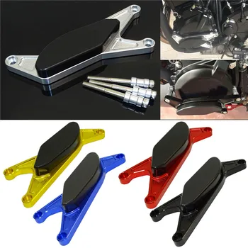 

Left Engine Stator Cover Guard Crash Pad Slider Protector For SUZUKI GSXR GSX-R 600 750 2001 2002 2003 2004 2005 2006 2007 2008