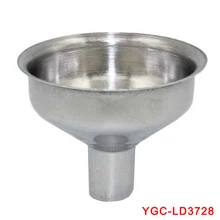 Компактный фильтр воронка Хоппер прочный практичный жидкий инструмент для защиты от ржавчины из нержавеющей стали для флаконов эфирного масла