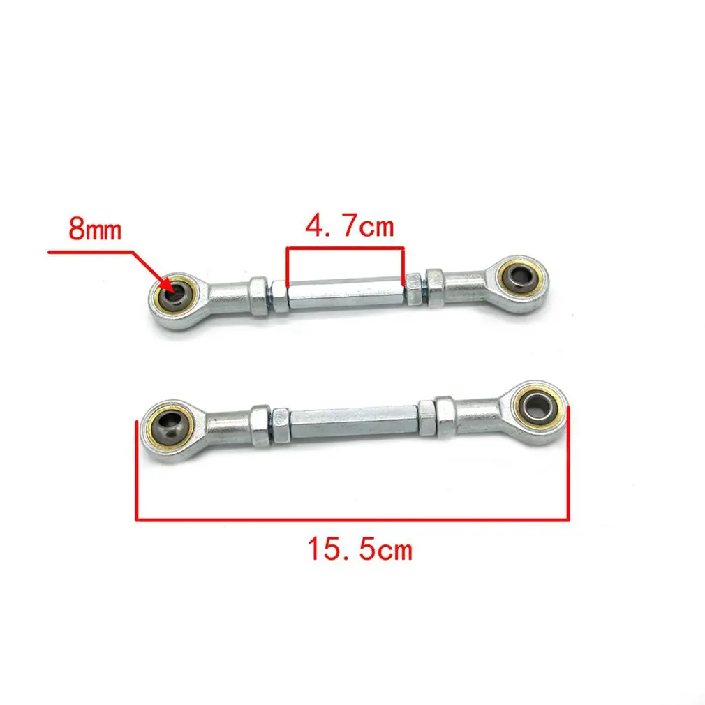 Универсальный настоящий демпфер рулевой стержень 2 шт. полый шариковый палец стержень для Rc Хобби АВТОМОБИЛЬ прочный пульт дистанционного управления Игрушка аксессуары