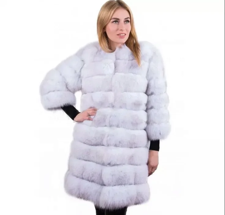 CP58 White CP искусственный мех Заводская шуба из искусственного лисьего меха женская зимняя теплая элегантная длинная шуба из искусственного меха женская куртка из искусственного меха CP58 - Цвет: CP58 White