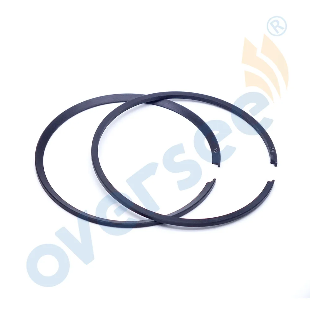386279 Piston Ring STD For EVINRUDE JOHNSON OMC Outboard Motor 55.5mm 0386015 0386279
