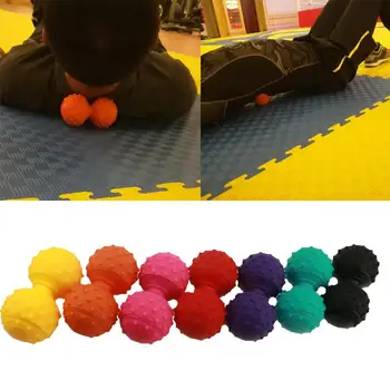 

HiMISS Convex Silicone Massage Ball Yoga Roller Body Massager Back Trigger Pain Reliever