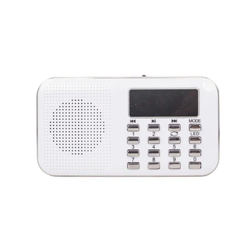 

L-218 Mini USB Speaker Portable Retro Style FM Radio USB Sd Card Reader Speaker