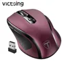 VicTsing MM057 2.4G Wireless Mouse Portable Mobile Optical Mouse with 6 Buttons 5 Adjustable DPI Levels  for Notebook PC Laptop ► Photo 1/6