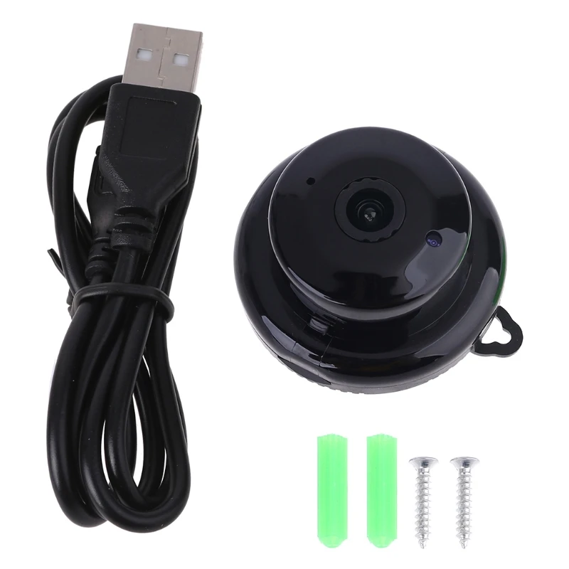 Loop Recording Wifi 1080P Camera 360 Degree Fisheye Wi-fi Ip