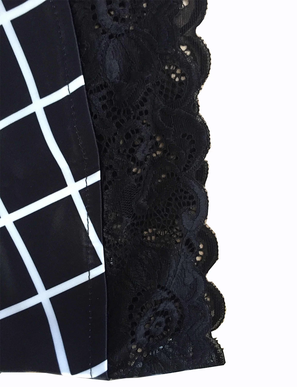 Харадзюку шорты женский с кружевной отделкой большой эластичный пояс клетчатые шорты готические девушки свободные брюки шорты летние хипстерские темные модные
