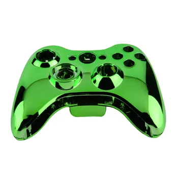 

for Xbox 360 Wireless Controller Shell Case Bumper Thumbsticks Buttons Game Wireless Controller Accessories Kits Set mando xbox