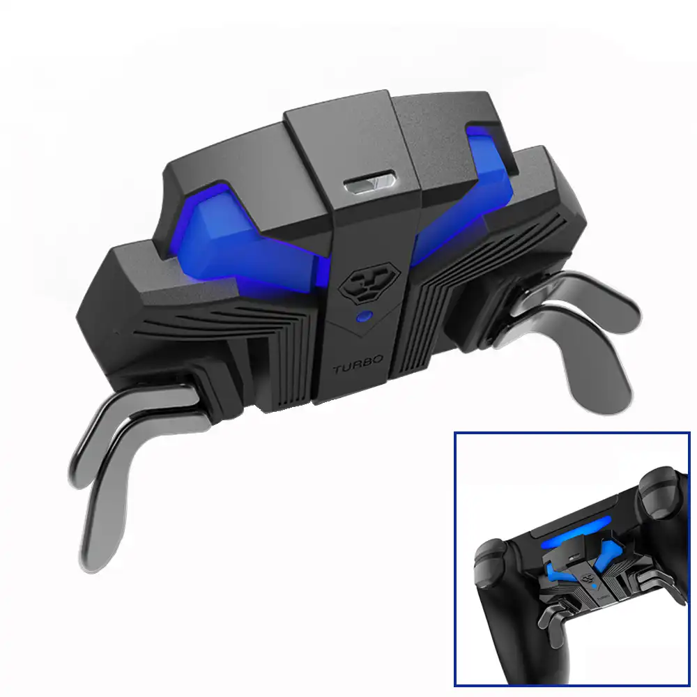 Ps4 ためスリム プロコントローラーゲームパッド拡張ボタンfpsマッピングキーアダプタターボ改造エリートpaddiesアタッチメント 交換部品 アクセサリー Aliexpress