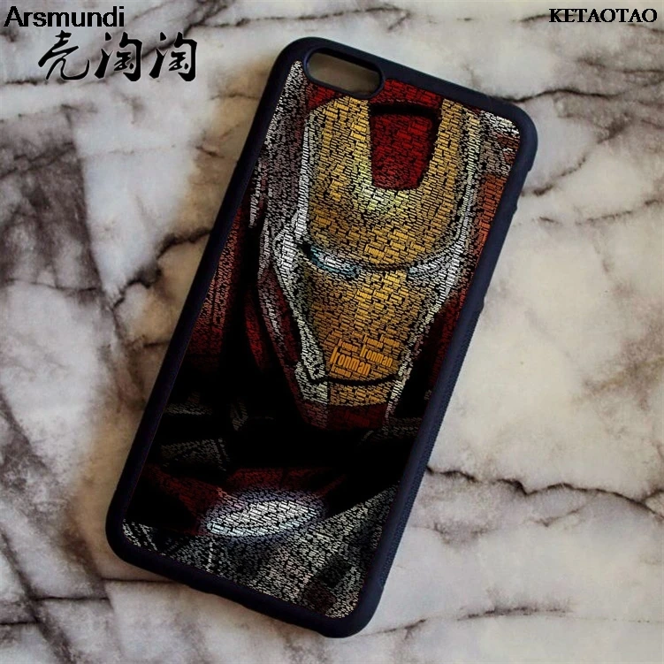 KETAOTAO Америка Супермен телефонные чехлы для iPhone 4S 5C 5S 6 6S 7 8 Plus X S4 5 Чехол Мягкий ТПУ