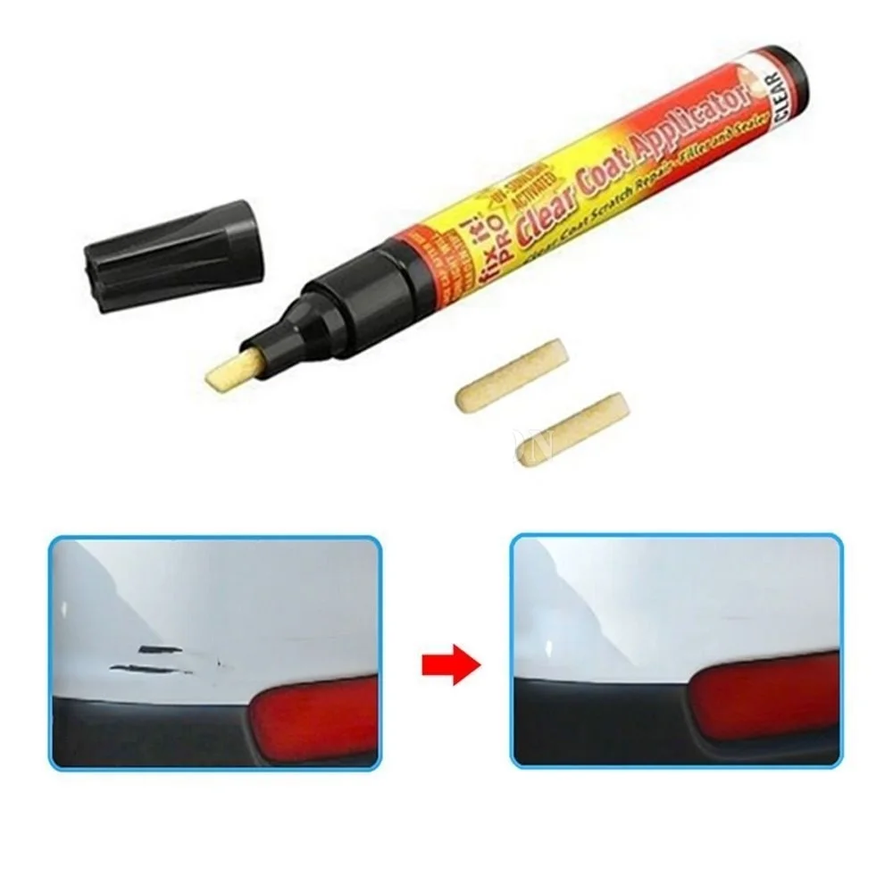 DHL-200-PCS-New-Universal-Fix-it-Pro-Car-Scratch-Repair-Remover-Paint-Pen-Simoniz-Clear (2)