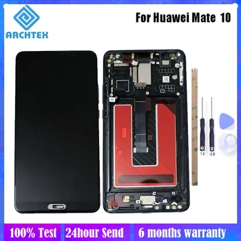 

5.9 inch For Huawei Mate 10 ALP L09 L29 LCD Display + Touch Screen with Frame Digitizer Assembly Parts 100% Tested Free Tools