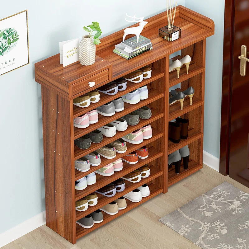 

Simple Shoe Rack Multilayer Household Doorway Shoe Cabinet Modern Minimalist Economical Province Space Dormitory Storage Small S