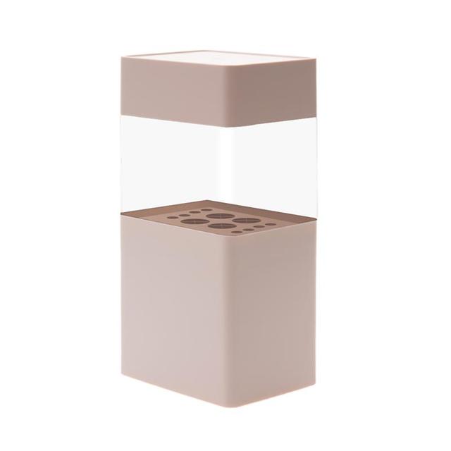 Makeup Storage Box Cosmetic Eyebrow Pencil Display Storage Holder DesktopLipstick Makeup Brush Storage Rack