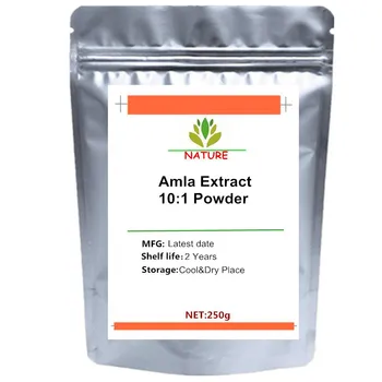 

Amla Extract (10:1) Powder Emblica Officinalis Phyllanthus Emblica Extract