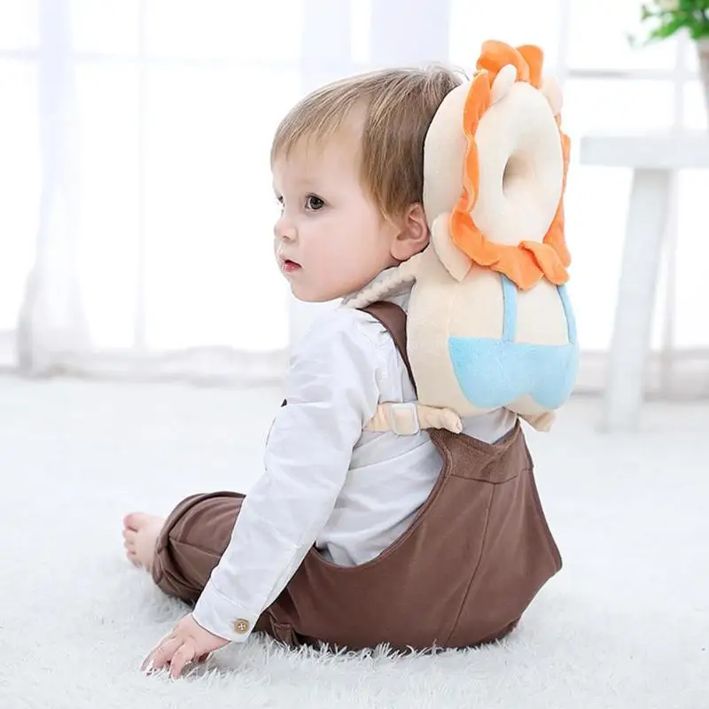 

Baby Head Protection Pillow Baby Bedding Backpack Mat Toddler Headrest Pad Neck Protector Wings Nursing Cushion baby care