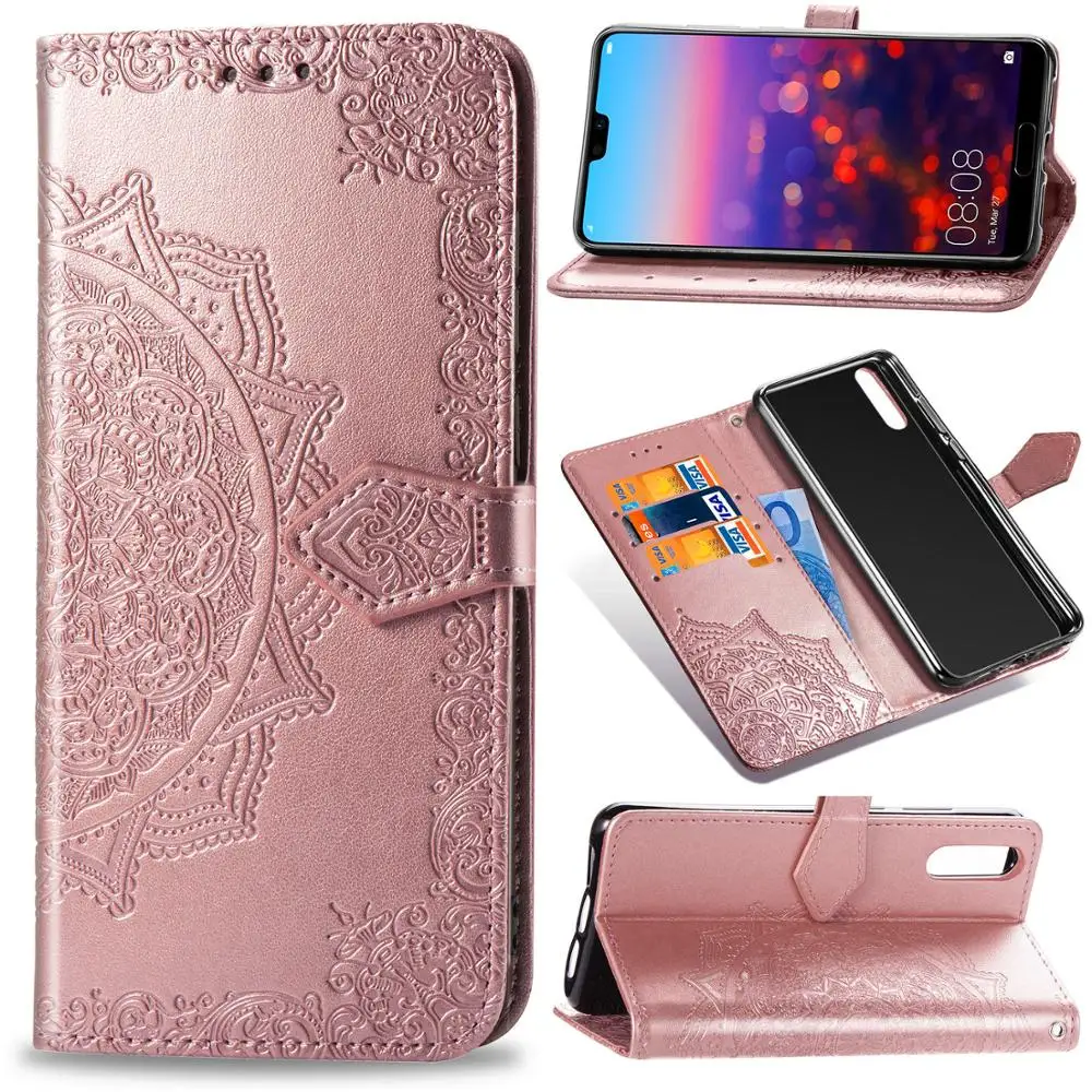 Huawei Honor 8A 7A 7C Pro S 7S 8S 8S 20 10 8 9 Lite P Smart Flip Funda de cuero para huawei P20 P10 P8 Lite Y5 Y6 primer ca