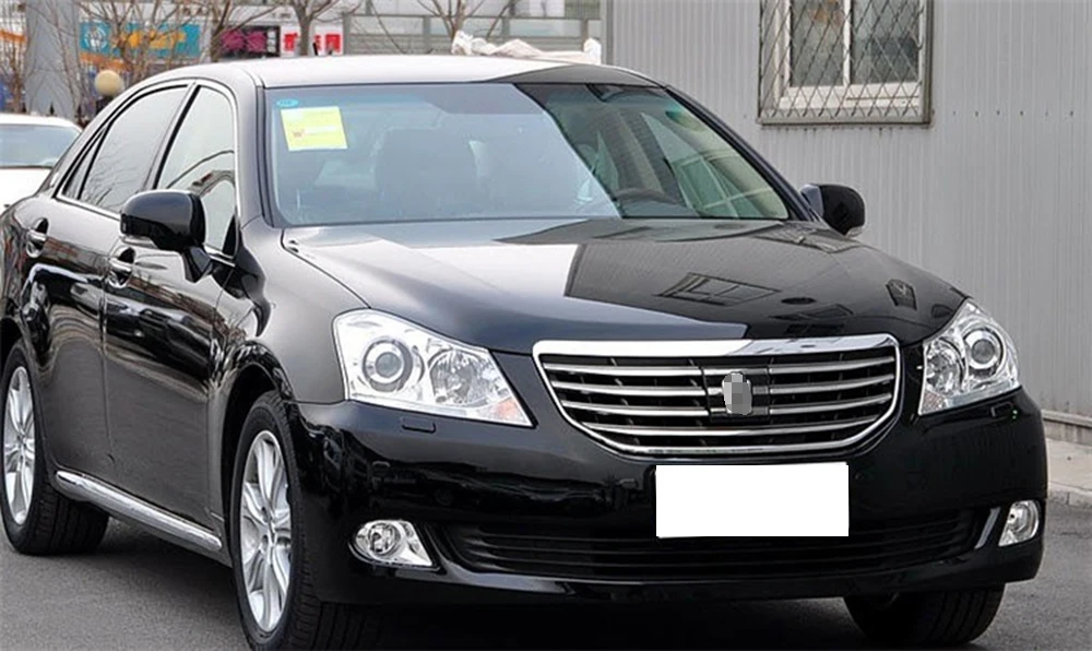 Для Toyota Crown 2010 2011 2012 фары автомобиля фары прозрачные линзы автомобильный брелок крышка