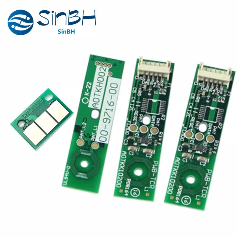 Барабанный чип DR313 для Konica Minolta Bizhub C227 C287 C367 Ineo + 227 287 изображения DR-313 барабанный DR