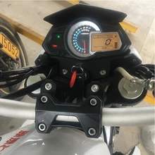 CNC мотоцикл ручка бар зажим стояк для BMW R1200GS ADV- черный