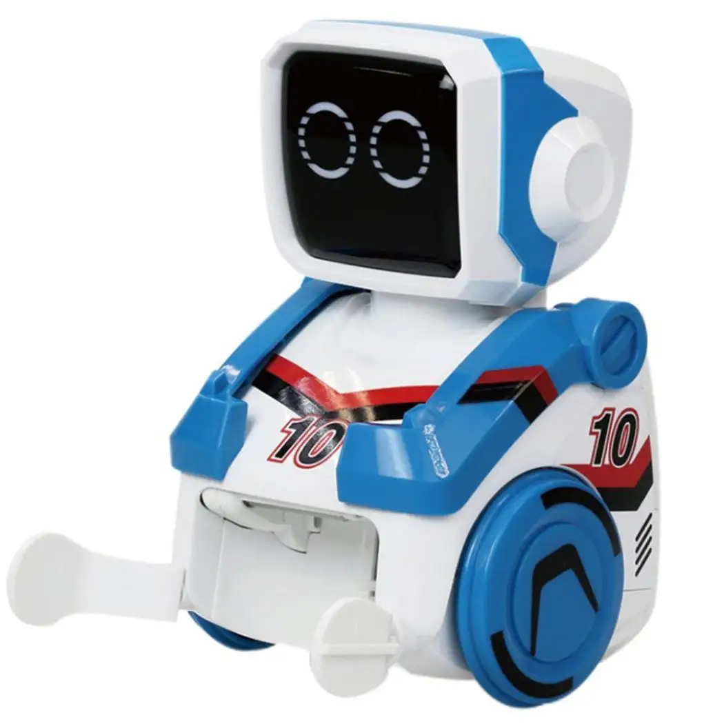 

Children Smart RC Robot Football Soccer Kids 3+ 2 x 1.5V AAA (not included) 3-5 meters Educational Toy